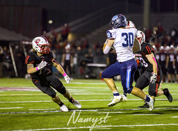 Centennial vs Blaine Varsity Football Game 0117