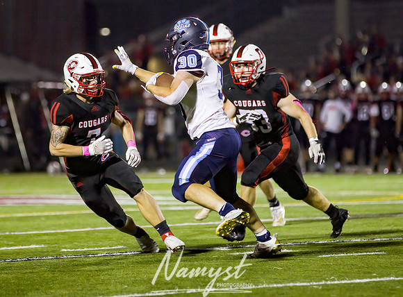 Centennial vs Blaine Varsity Football Game 0118