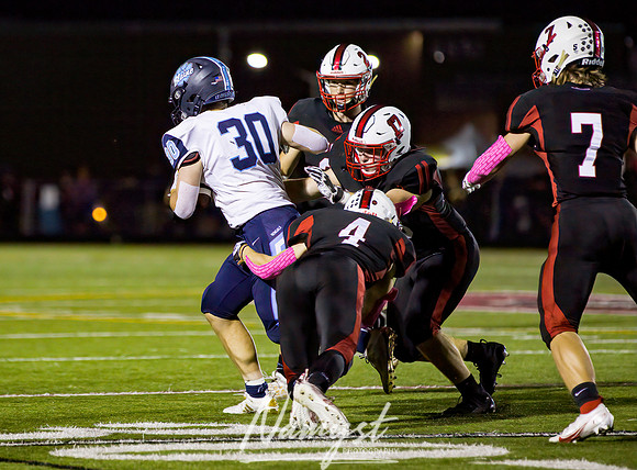 Centennial vs Blaine Varsity Football Game 0120