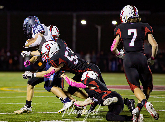 Centennial vs Blaine Varsity Football Game 0121