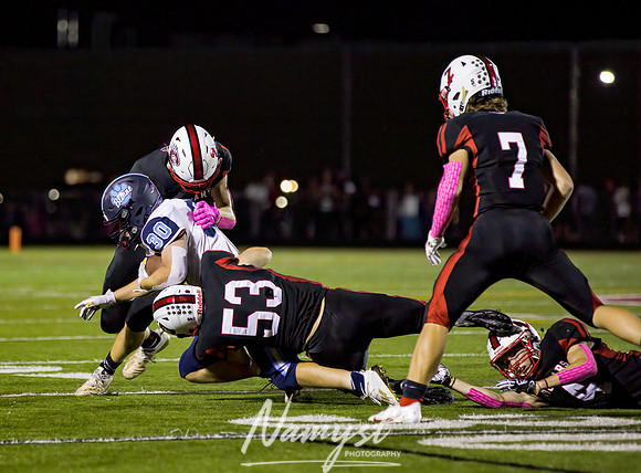 Centennial vs Blaine Varsity Football Game 0123