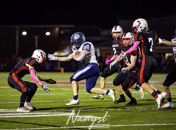 Centennial vs Blaine Varsity Football Game 0119