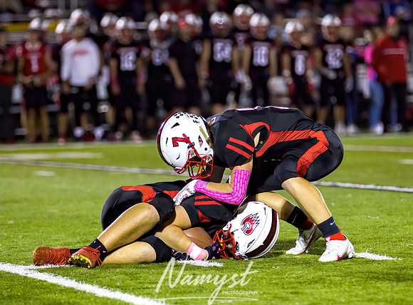 Centennial vs Blaine Varsity Football Game 0127
