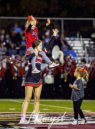 Centennial vs Blaine Varsity Football Game 0129