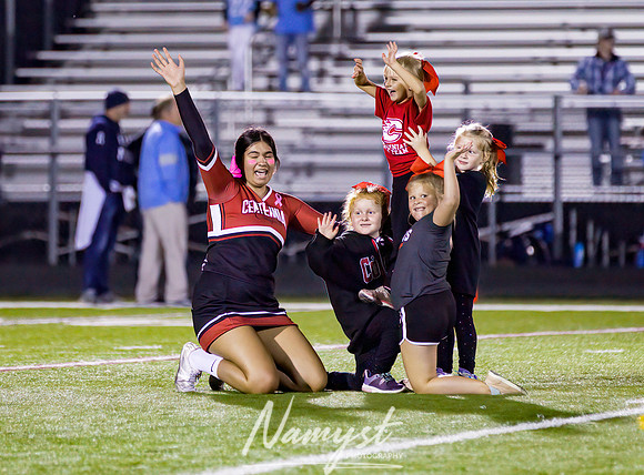 Centennial vs Blaine Varsity Football Game 0131