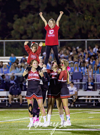 Centennial vs Blaine Varsity Football Game 0130