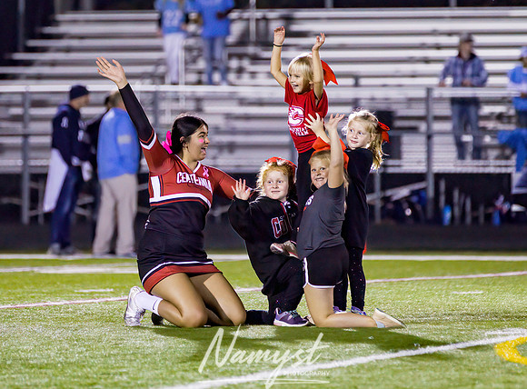 Centennial vs Blaine Varsity Football Game 0132