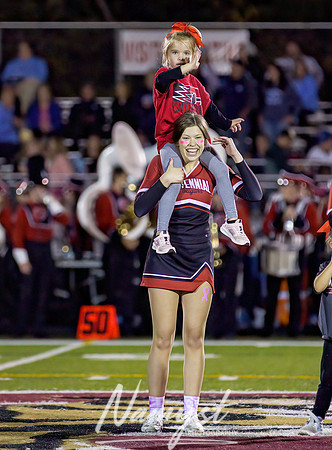 Centennial vs Blaine Varsity Football Game 0135