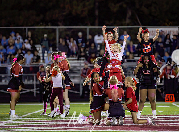 Centennial vs Blaine Varsity Football Game 0133