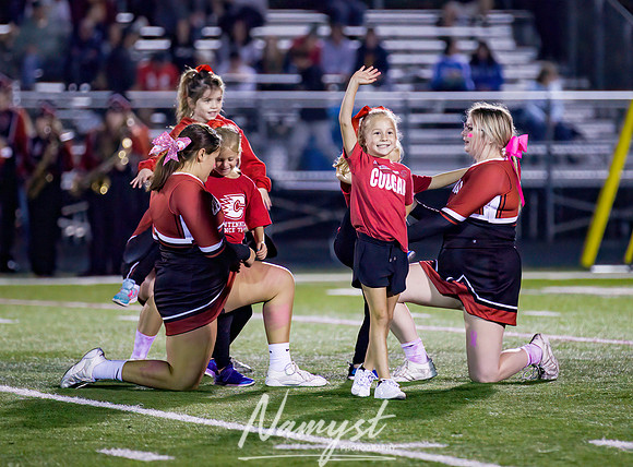 Centennial vs Blaine Varsity Football Game 0137