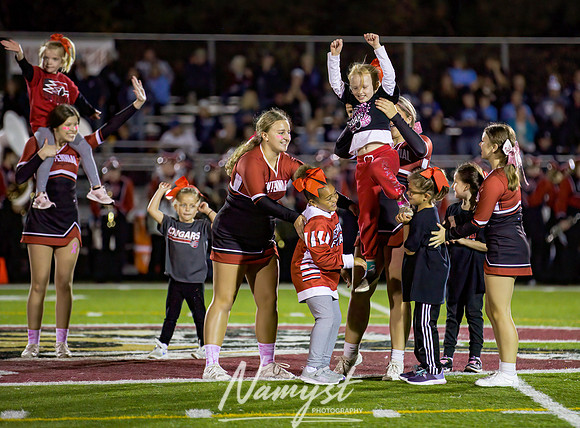 Centennial vs Blaine Varsity Football Game 0134