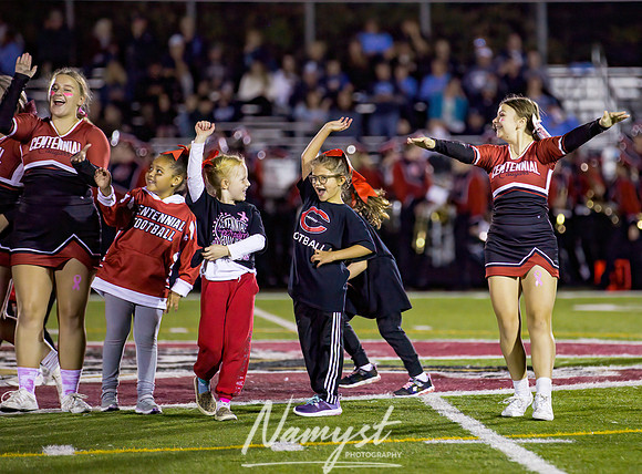 Centennial vs Blaine Varsity Football Game 0136