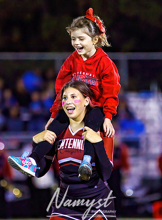 Centennial vs Blaine Varsity Football Game 0139