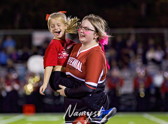 Centennial vs Blaine Varsity Football Game 0142