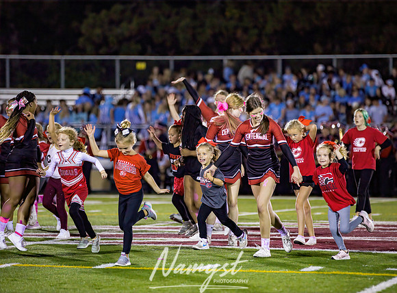 Centennial vs Blaine Varsity Football Game 0138