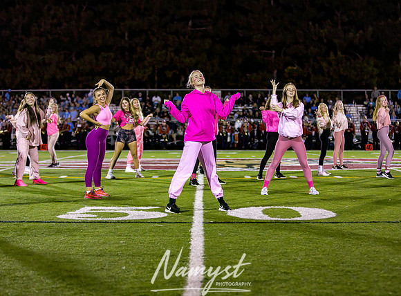 Centennial vs Blaine Varsity Football Game 0143