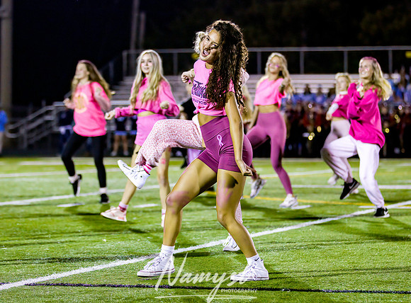 Centennial vs Blaine Varsity Football Game 0146