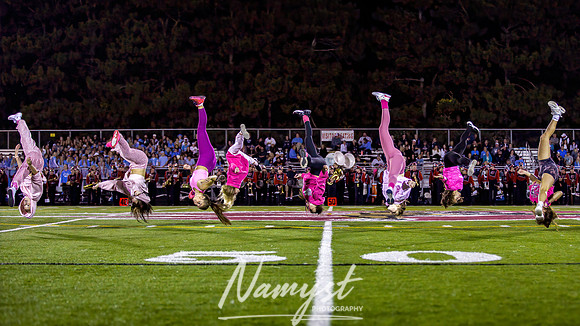 Centennial vs Blaine Varsity Football Game 0151