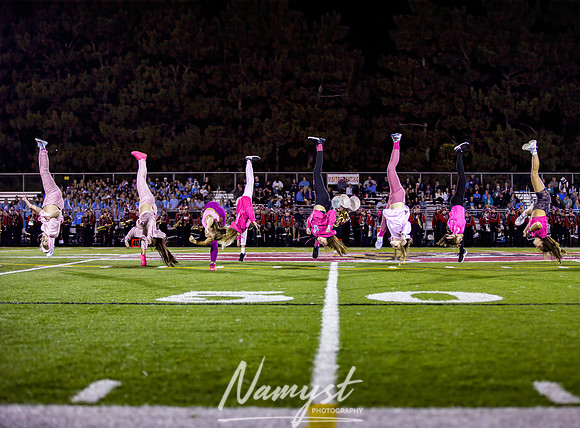Centennial vs Blaine Varsity Football Game 0150