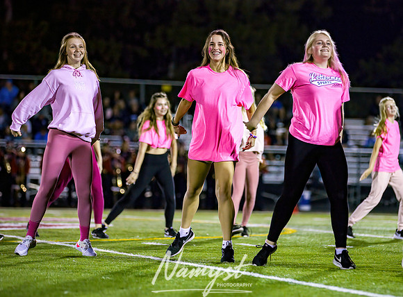 Centennial vs Blaine Varsity Football Game 0155