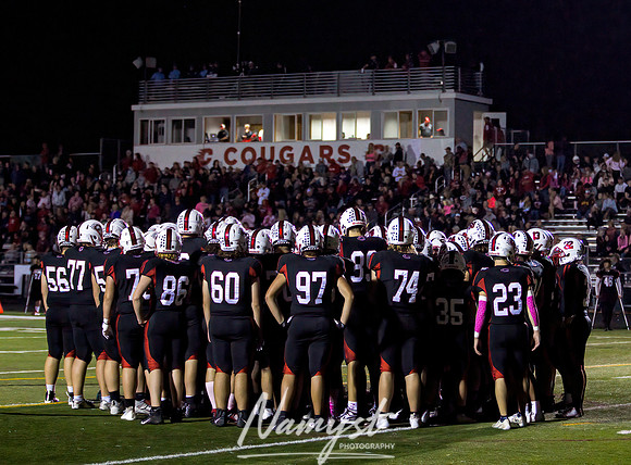 Centennial vs Blaine Varsity Football Game 0162