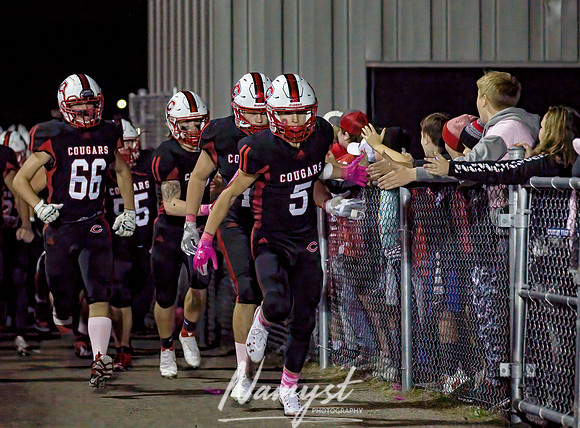 Centennial vs Blaine Varsity Football Game 0161