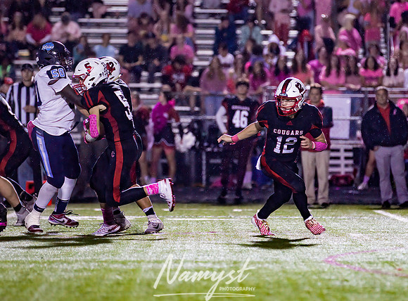 Centennial vs Blaine Varsity Football Game 0165