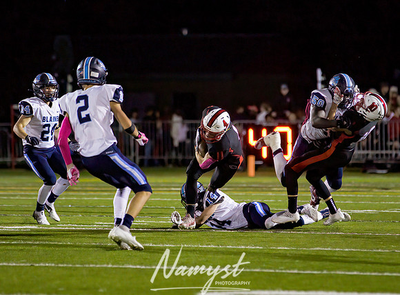 Centennial vs Blaine Varsity Football Game 0167