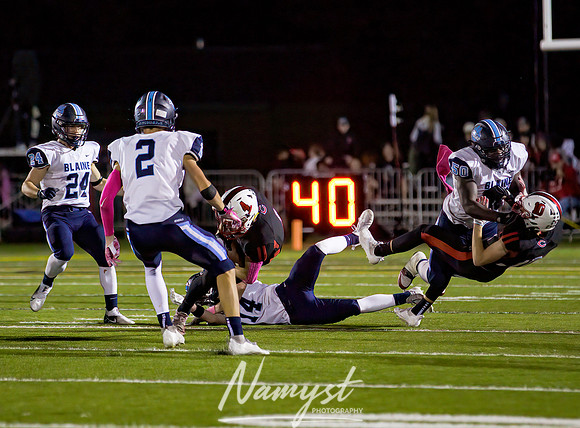 Centennial vs Blaine Varsity Football Game 0168