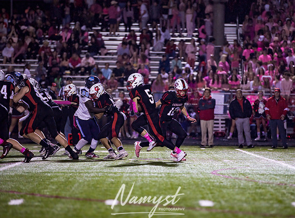 Centennial vs Blaine Varsity Football Game 0164