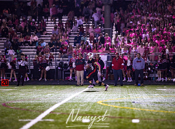 Centennial vs Blaine Varsity Football Game 0163