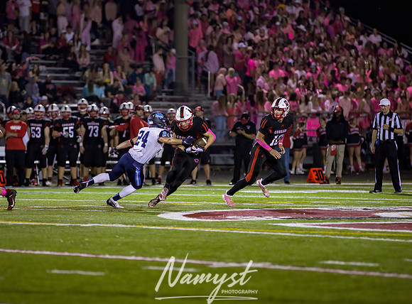Centennial vs Blaine Varsity Football Game 0170
