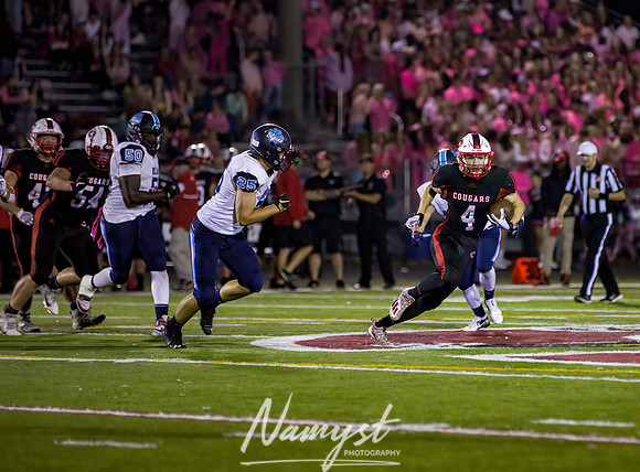 Centennial vs Blaine Varsity Football Game 0173