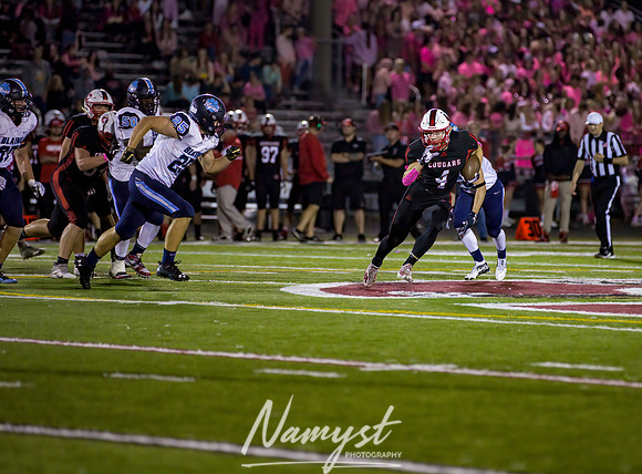 Centennial vs Blaine Varsity Football Game 0172