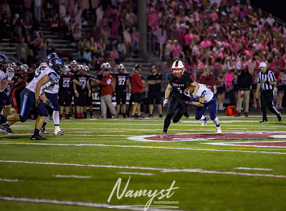 Centennial vs Blaine Varsity Football Game 0171