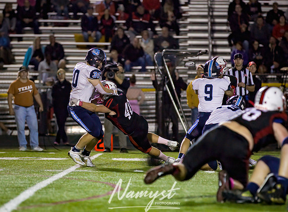 Centennial vs Blaine Varsity Football Game 0175