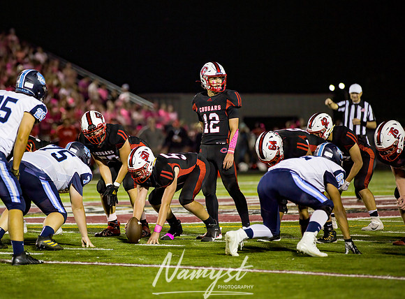 Centennial vs Blaine Varsity Football Game 0174
