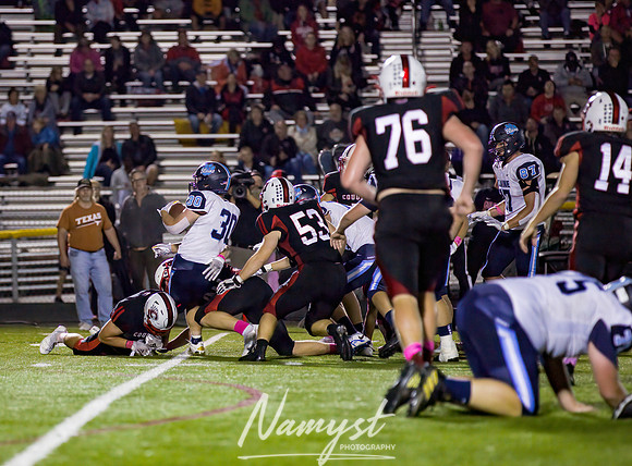 Centennial vs Blaine Varsity Football Game 0177