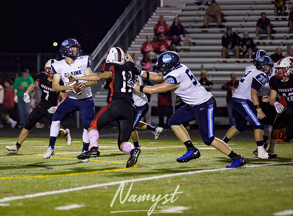 Centennial vs Blaine Varsity Football Game 0179