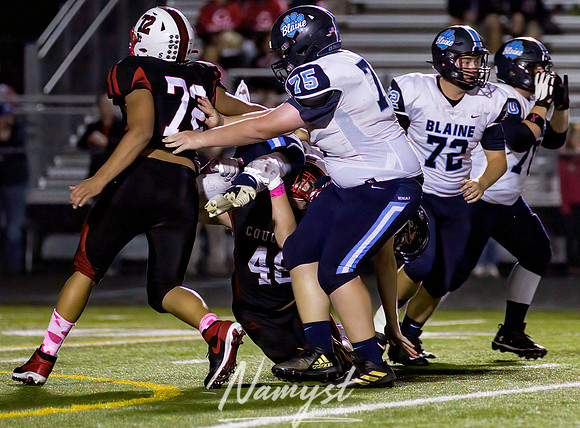 Centennial vs Blaine Varsity Football Game 0182