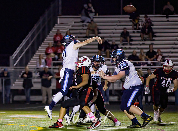 Centennial vs Blaine Varsity Football Game 0181