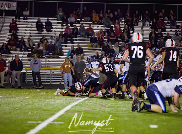 Centennial vs Blaine Varsity Football Game 0178