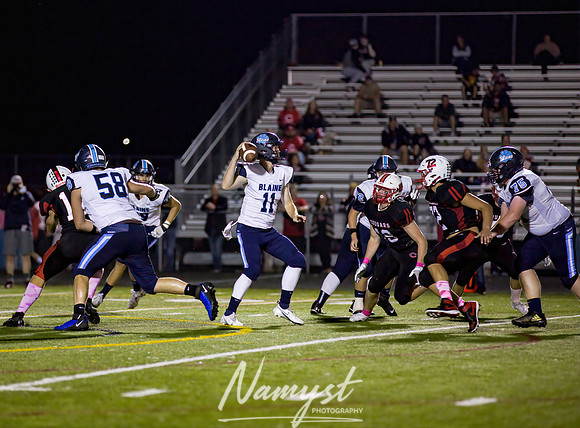 Centennial vs Blaine Varsity Football Game 0180