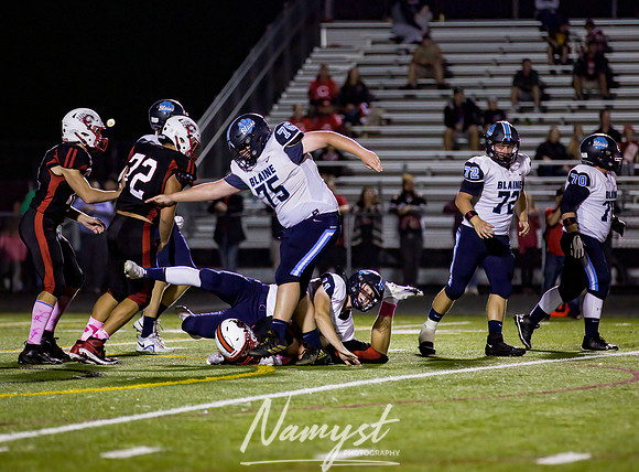 Centennial vs Blaine Varsity Football Game 0183