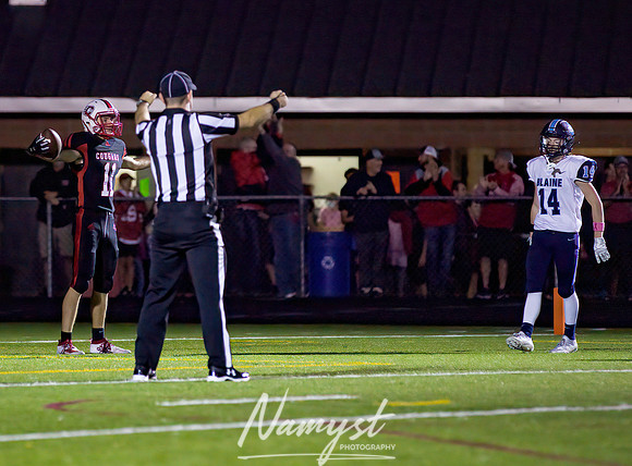 Centennial vs Blaine Varsity Football Game 0187