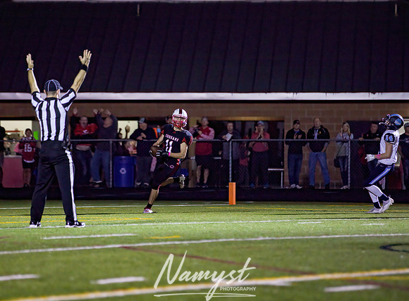 Centennial vs Blaine Varsity Football Game 0186
