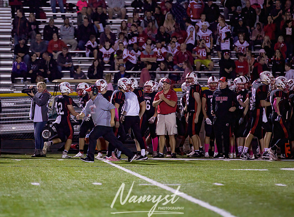 Centennial vs Blaine Varsity Football Game 0188