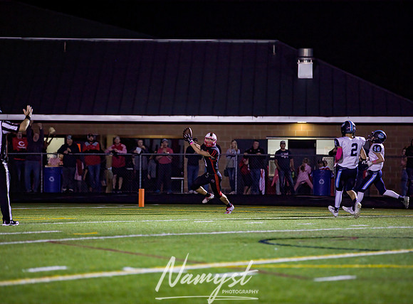 Centennial vs Blaine Varsity Football Game 0185