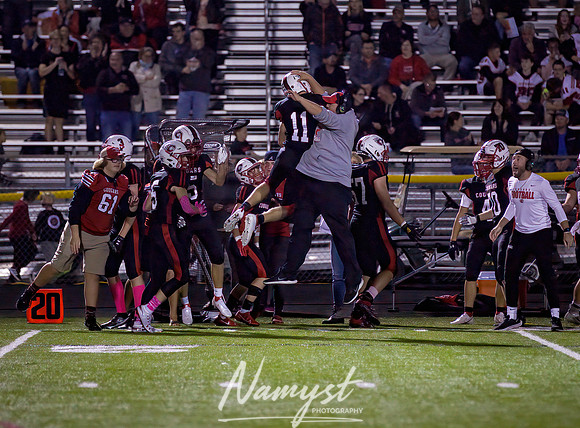 Centennial vs Blaine Varsity Football Game 0190