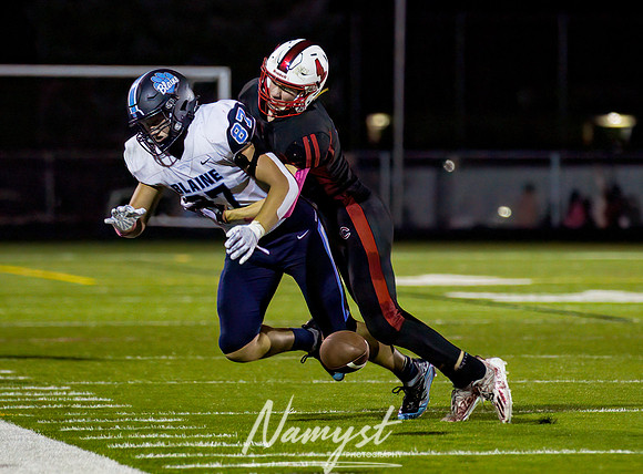 Centennial vs Blaine Varsity Football Game 0193